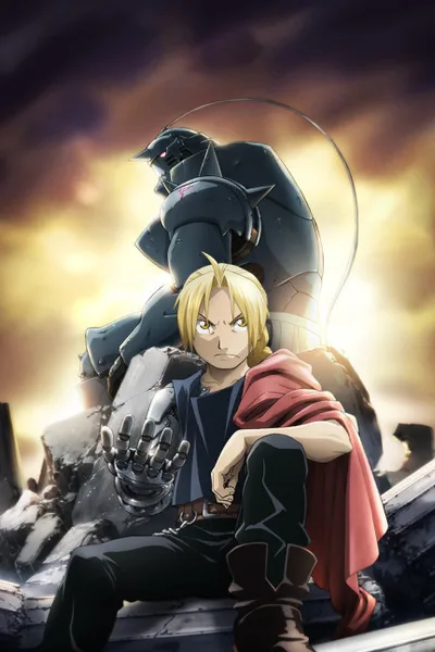 Portada de Fullmetal Alchemist: Brotherhood