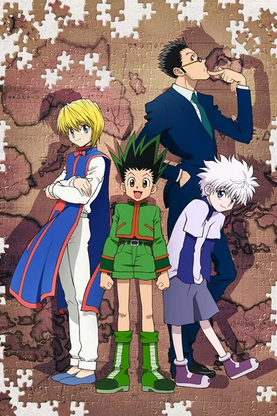 Portada de Hunter x Hunter (2011)