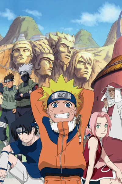 Portada de Naruto