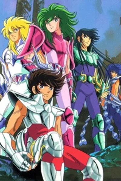 Portada de Saint Seiya: Los Caballeros del Zodiaco